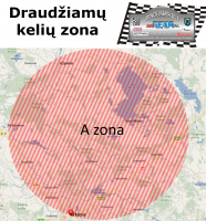 Draudžiamų kelių zonos