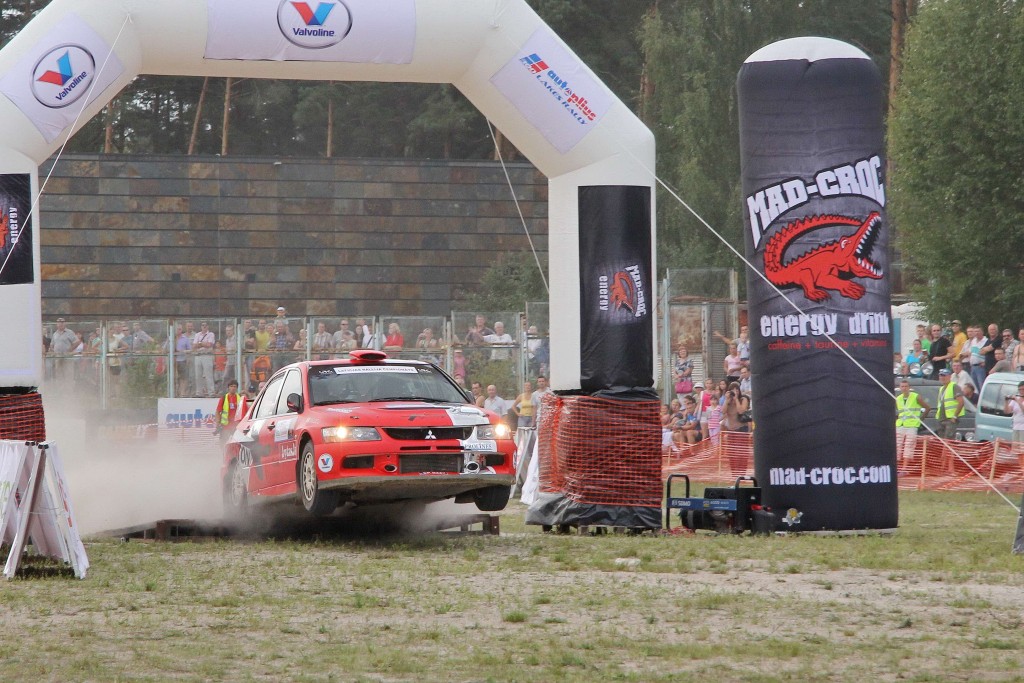 300 Lakes Rally Visaginas jump