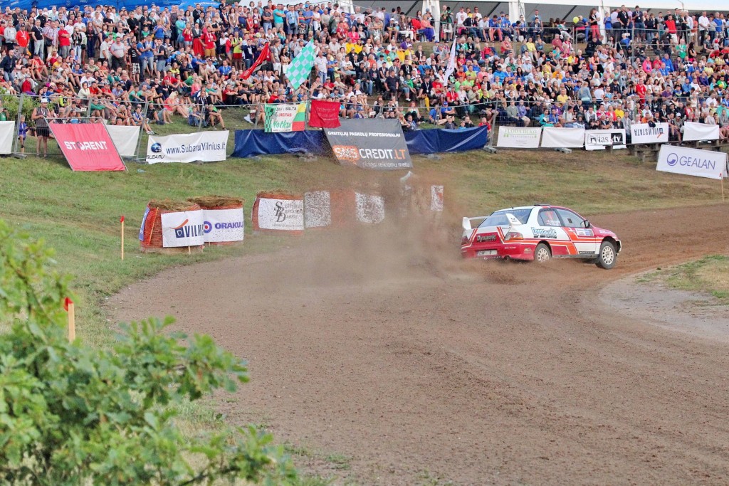 300 Lakes Rally Zaraso sala ziurovai