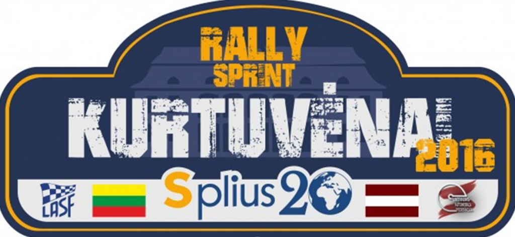 Rally Kurtuvenai logo