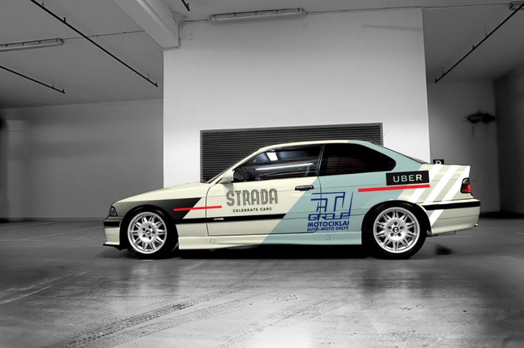 Karolio Raišio naujasis BMW M3 bolido dizainas