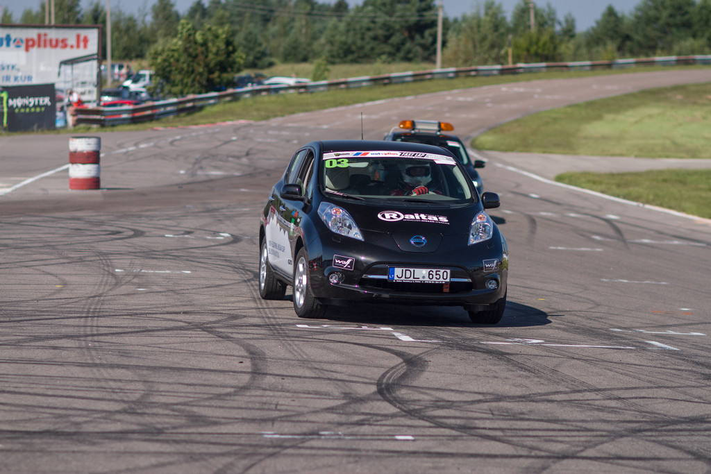 03 „Nissan Leaf Race of Silence“ Aistės Kirsnytės nuotr.