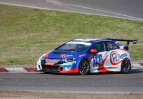 Honda TCR nuotr. Ramūno Šaučikovo